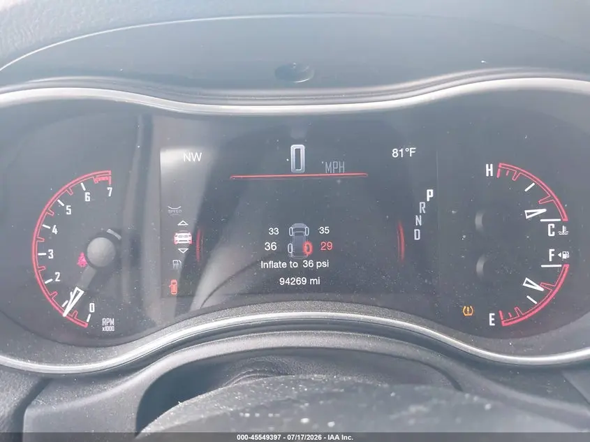 2019 DODGE DURANGO SXT AWD