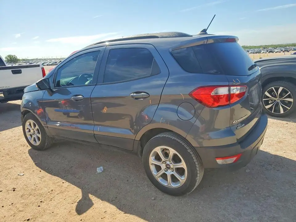 2020 FORD ECOSPORT SE  