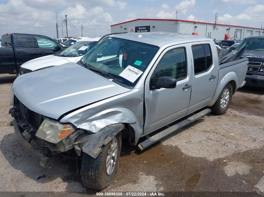 2015 NISSAN FRONTIER SV