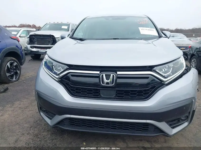 2021 HONDA CR-V AWD EX-L
