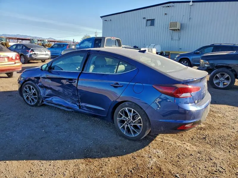 2020 HYUNDAI ELANTRA SEL  