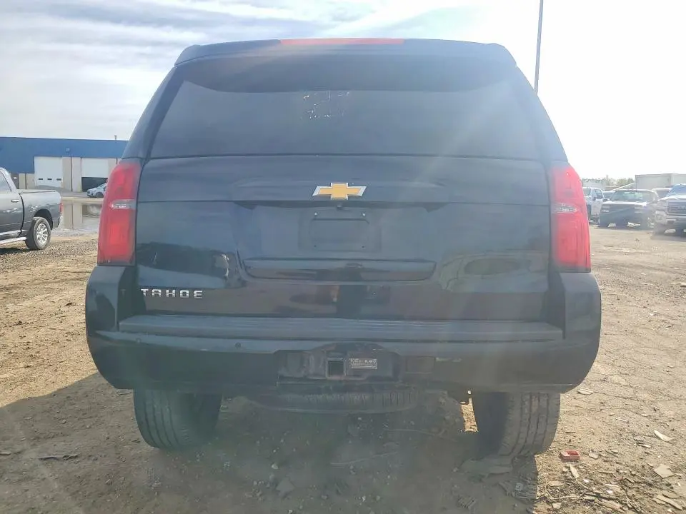 2015 CHEVROLET TAHOE K1500 LT  