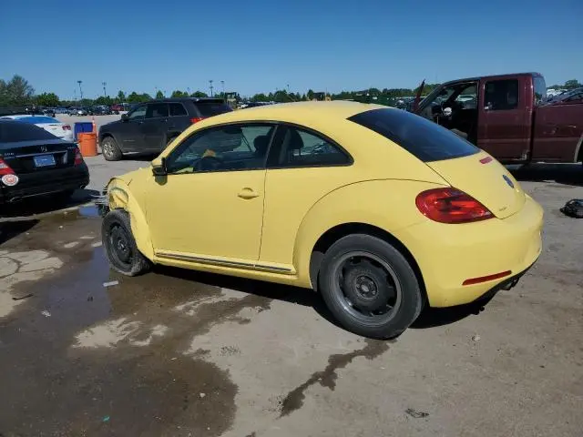 2012 VOLKSWAGEN BEETLE   