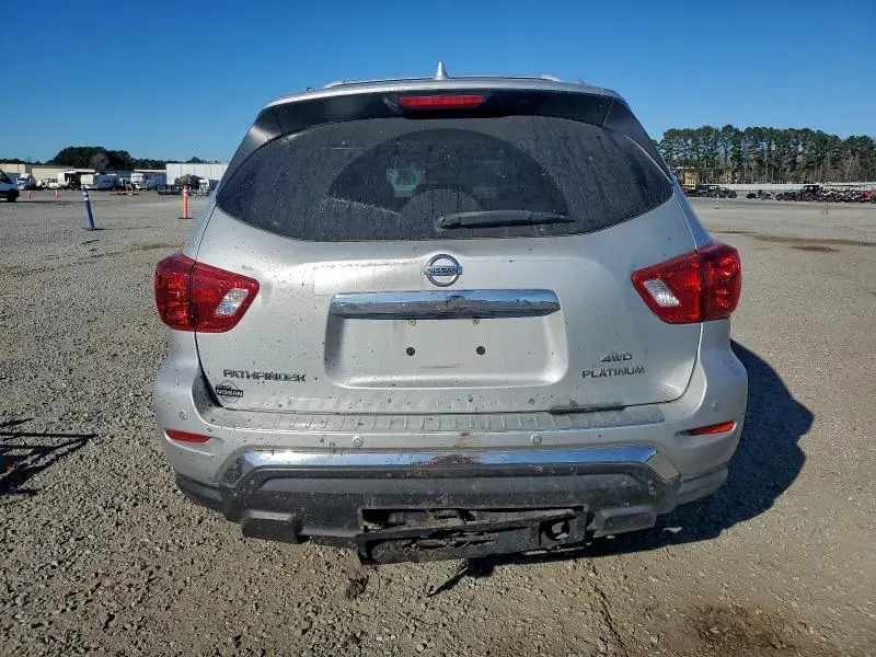 2020 NISSAN PATHFINDER PLATINUM  