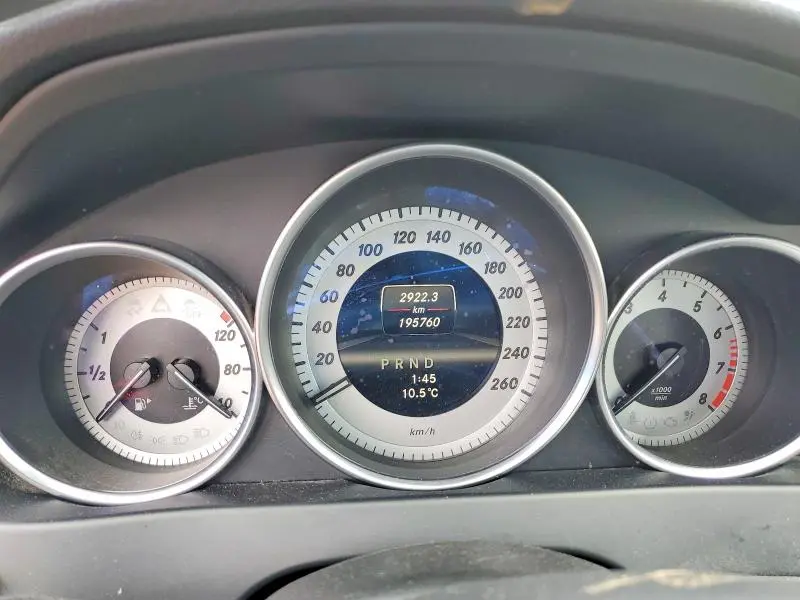 2013 MERCEDES-BENZ C 300 4MATIC  