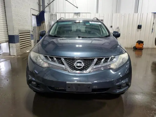 2012 NISSAN MURANO S  
