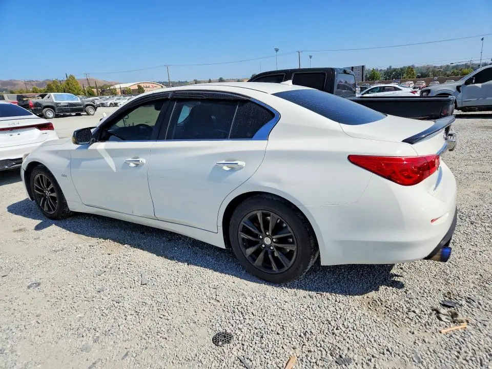2017 INFINITI Q50 3.0T PREMIUM  