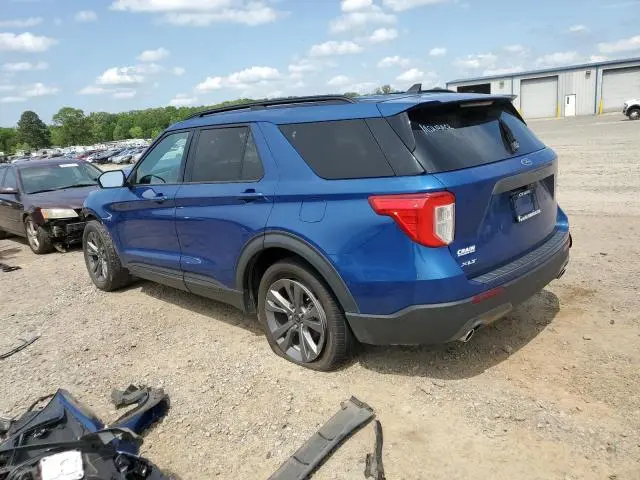 2021 FORD EXPLORER XLT  