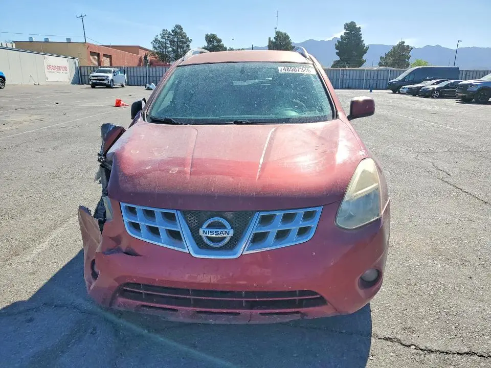 2012 NISSAN ROGUE S  