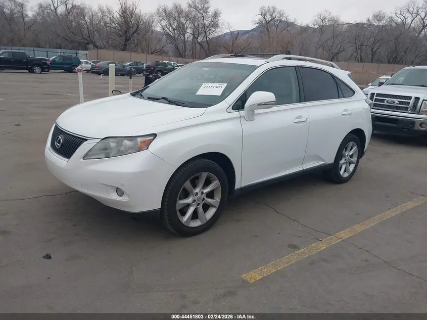 2012 LEXUS RX 350  