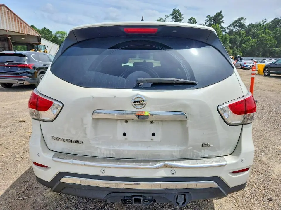 2015 NISSAN PATHFINDER SL  