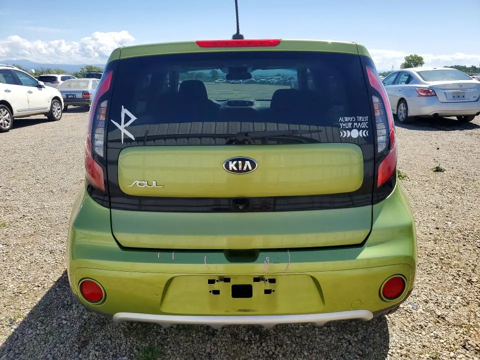 2017 KIA SOUL   