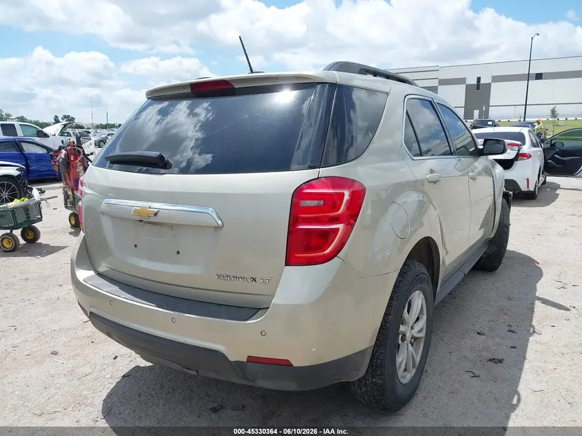 2016 CHEVROLET EQUINOX LT