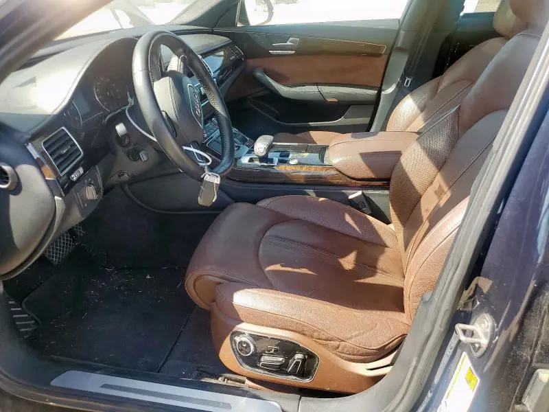 2013 AUDI A8 L QUATTRO  
