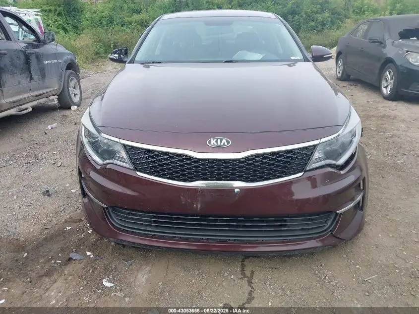 2018 KIA OPTIMA LX