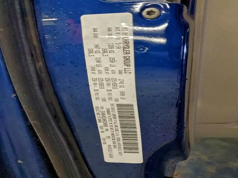 2010 DODGE GRAND CARAVAN SE  