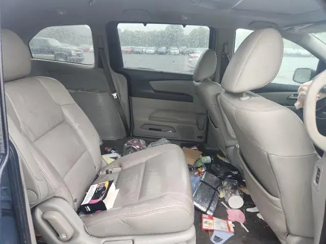 2013 HONDA ODYSSEY EXL  
