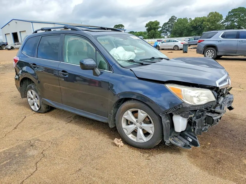 2016 SUBARU FORESTER 2.5I LIMITED  