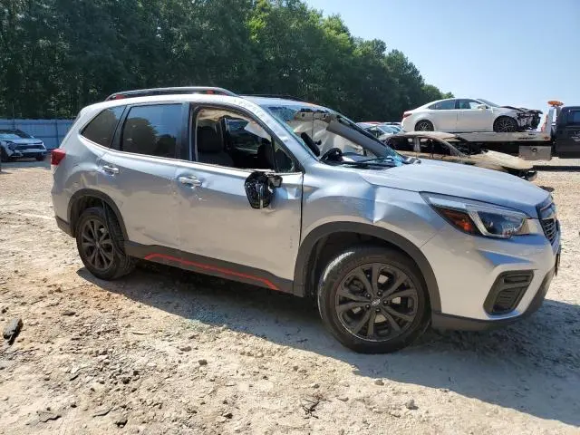 2021 SUBARU FORESTER SPORT  