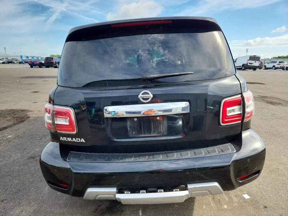 2017 NISSAN ARMADA SV  