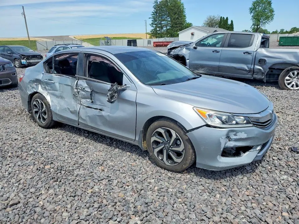 2017 HONDA ACCORD EXL  