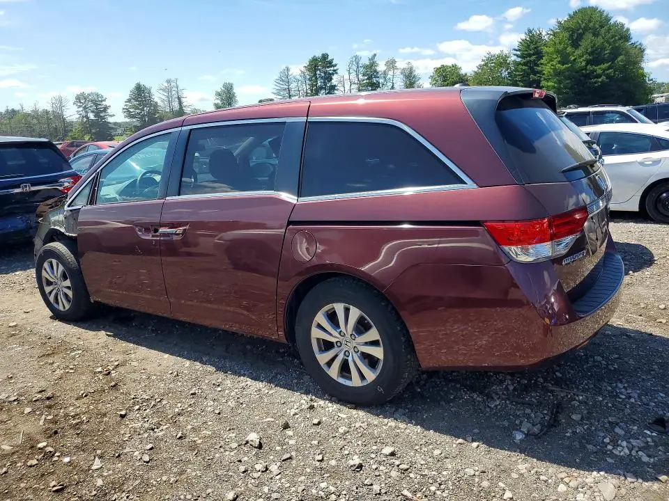 2016 HONDA ODYSSEY SE  