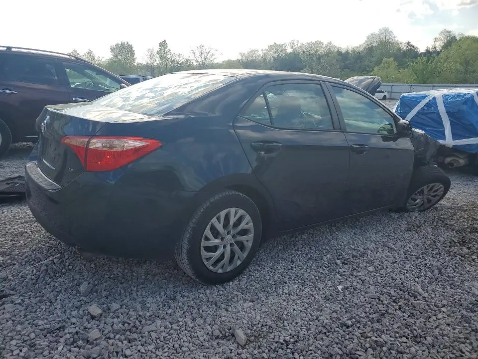 2018 TOYOTA COROLLA LE  