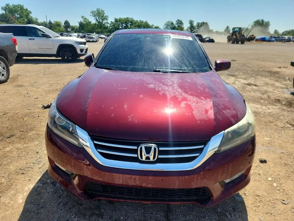 2014 HONDA ACCORD EXL  