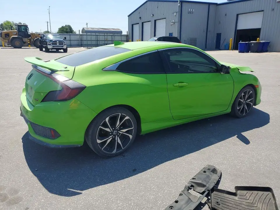 2018 HONDA CIVIC SI  