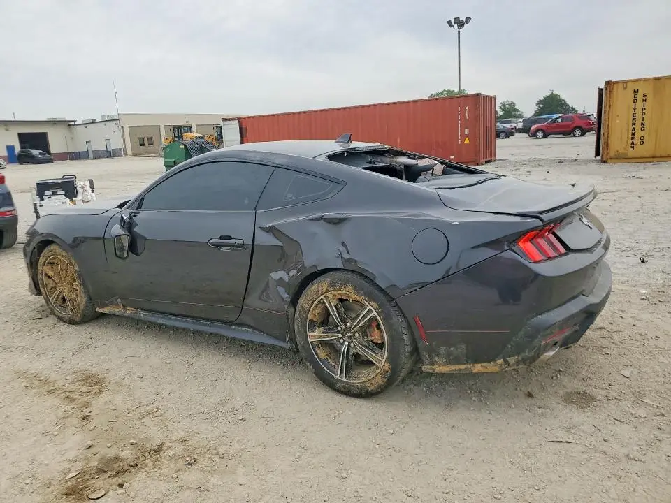 2024 FORD MUSTANG   