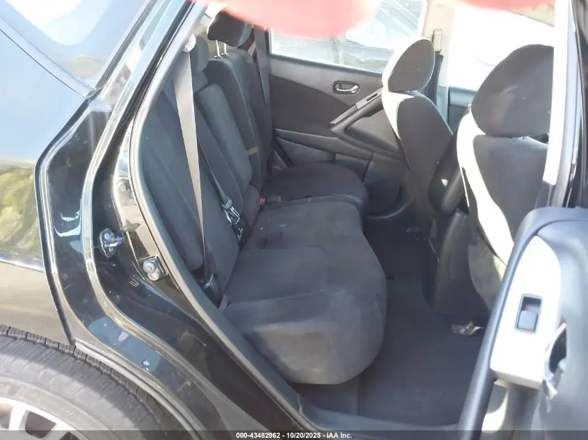 2010 NISSAN MURANO SL