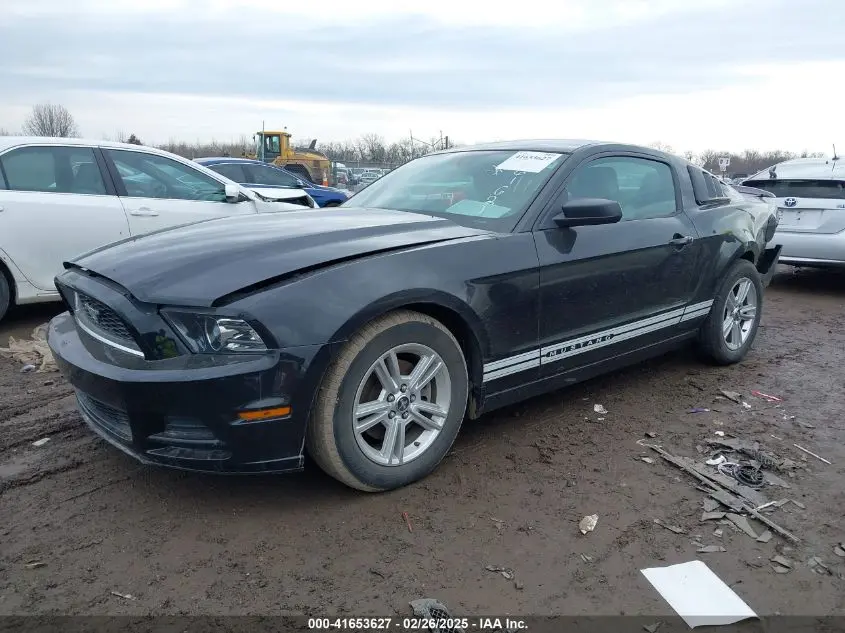 2013 FORD MUSTANG V6