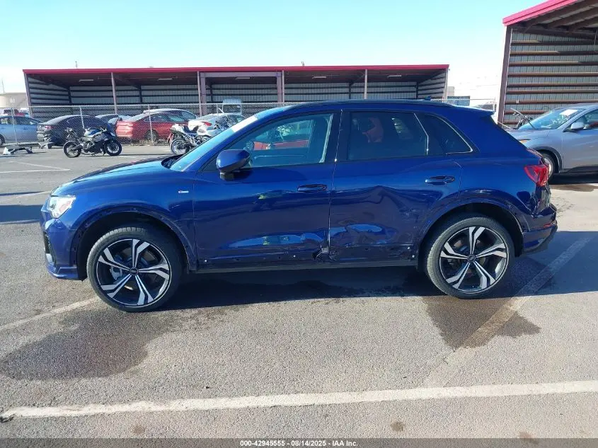 2024 AUDI Q3 PREMIUM PLUS 45 TFSI S LINE QUATTRO TIPTRONIC