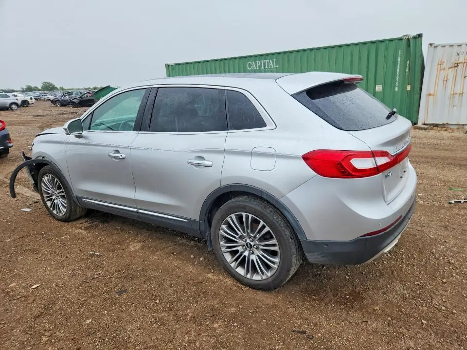 2016 LINCOLN MKX RESERVE  