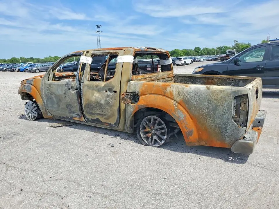 2018 NISSAN FRONTIER SV  