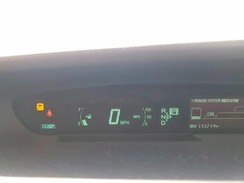 2010 TOYOTA PRIUS IV  