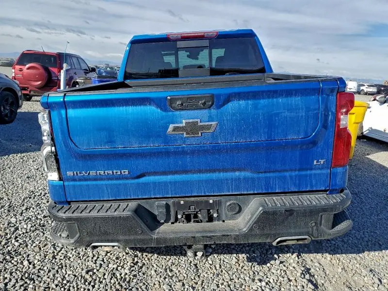 2023 CHEVROLET SILVERADO K1500 LT TRAIL BOSS  