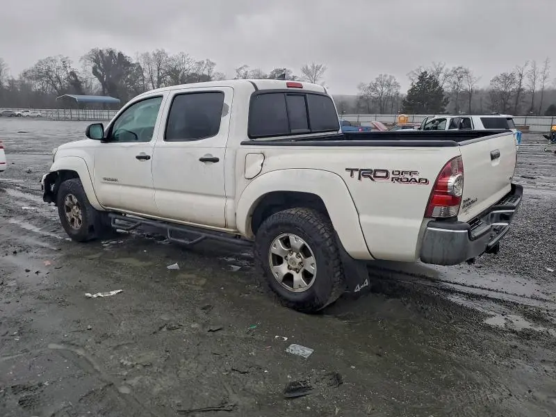 2015 TOYOTA TACOMA DOUBLE CAB  