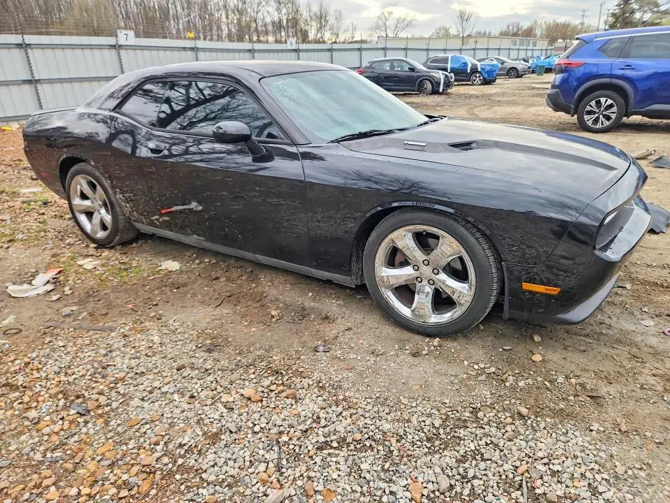 2012 DODGE CHALLENGER R  