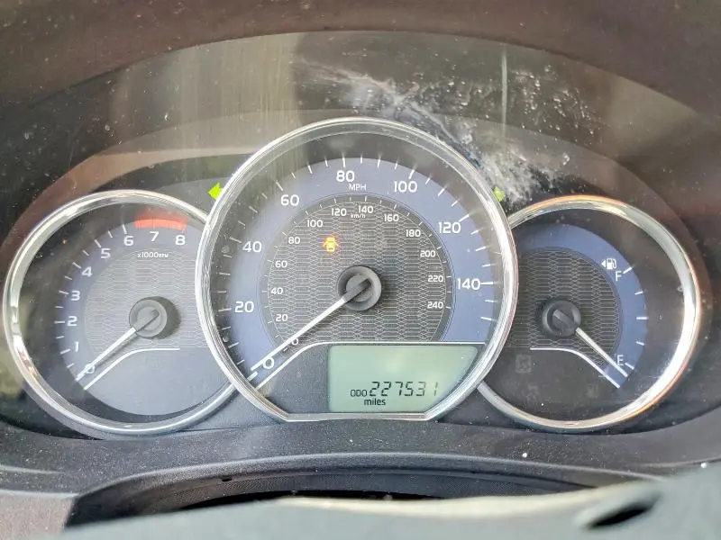 2015 TOYOTA COROLLA LE  
