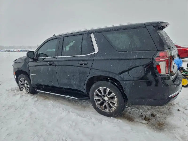 2022 CHEVROLET TAHOE K1500 LT  