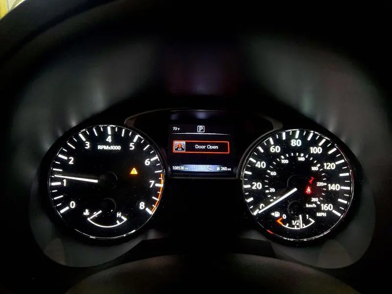 2016 NISSAN ALTIMA 2.5 SL  