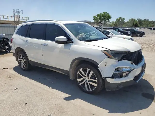 2017 HONDA PILOT ELITE  