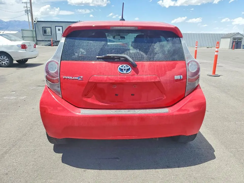 2012 TOYOTA PRIUS C THREE  