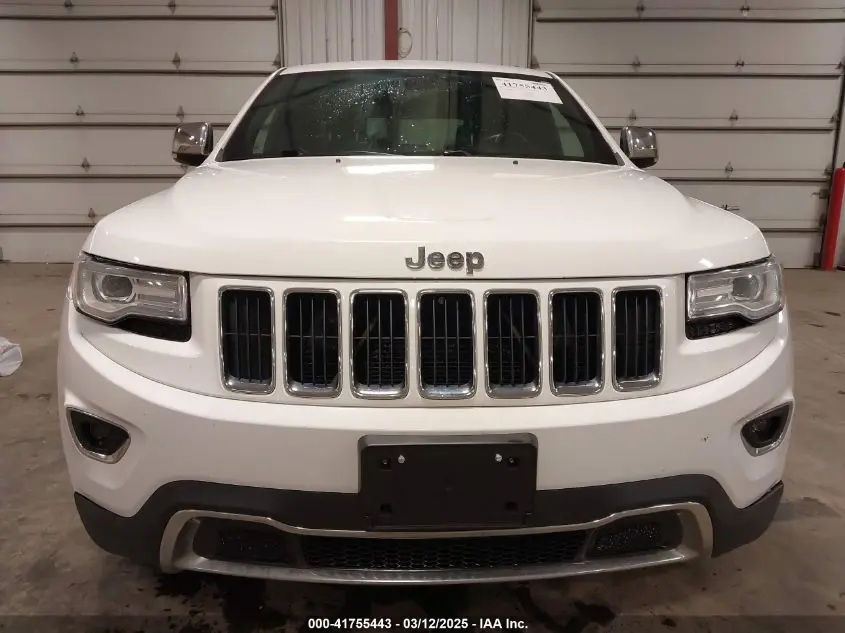 2015 JEEP GRAND CHEROKEE LIMITED