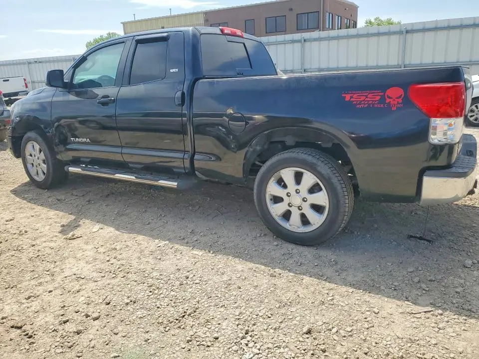 2011 TOYOTA TUNDRA DOUBLE CAB SR5  