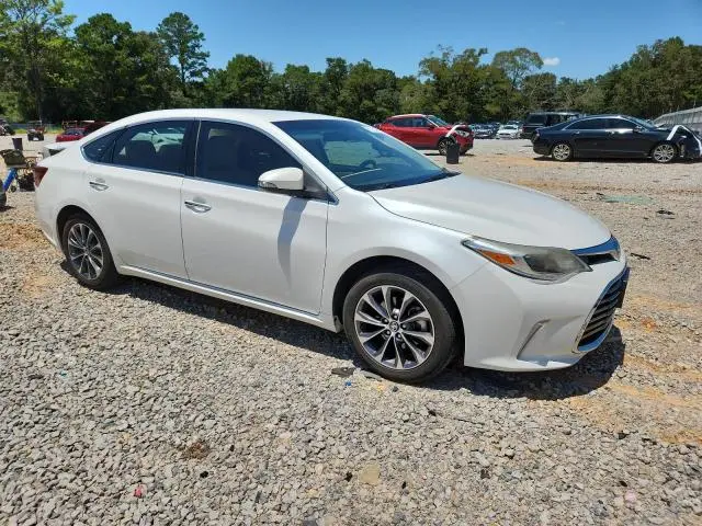 2016 TOYOTA AVALON XLE  