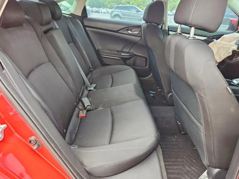2017 HONDA CIVIC EX  