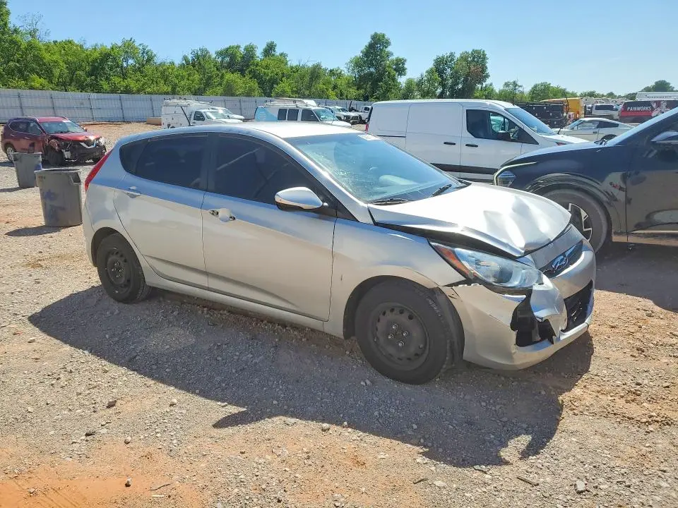2014 HYUNDAI ACCENT GLS   