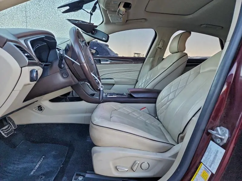 2017 FORD FUSION TITANIUM  